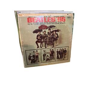 THE BEATLES: Songs, Pictures and Stories & '65 Greatest Hits Vinyl Record